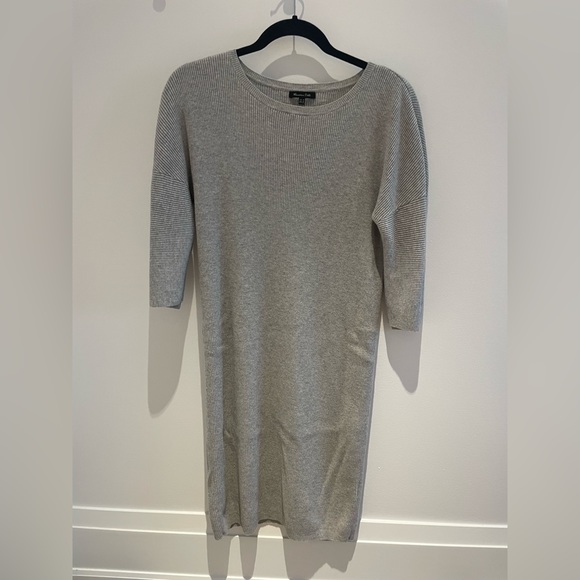 Massing Dutti wool sweater dress - Picture 3 of 4